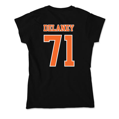 Clemson - NCAA Football : Leo Delaney - Soft Style Women’s T-Shirt-1