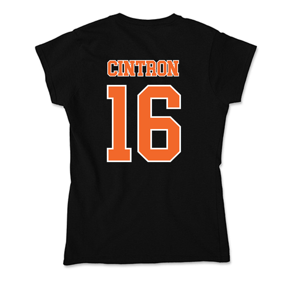 Clemson - NCAA Softball : Macey Cintron - Soft Style Women’s T-Shirt-1
