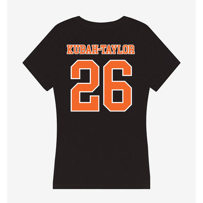Clemson - NCAA Football : C.J. Kubah-Taylor - Women's V-Neck T-Shirt-1