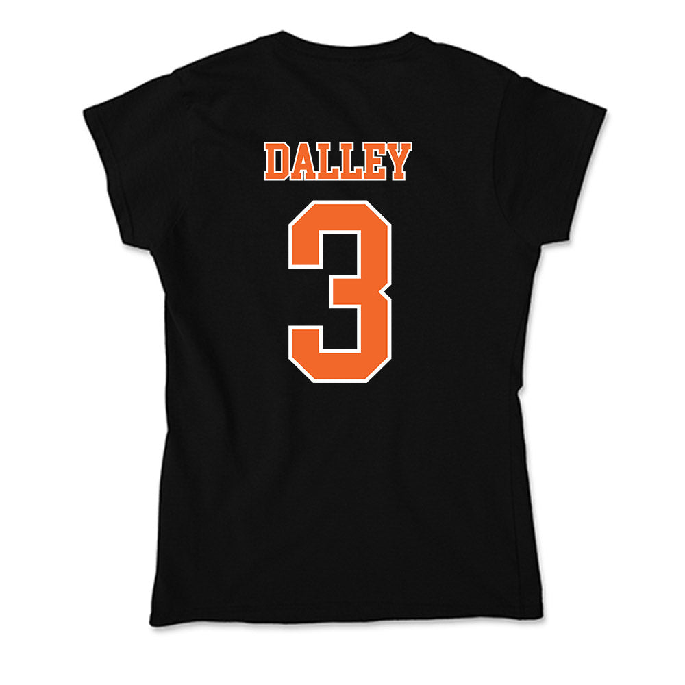 Clemson - NCAA Baseball : Ty Dalley - Soft Style Women’s T-Shirt-1