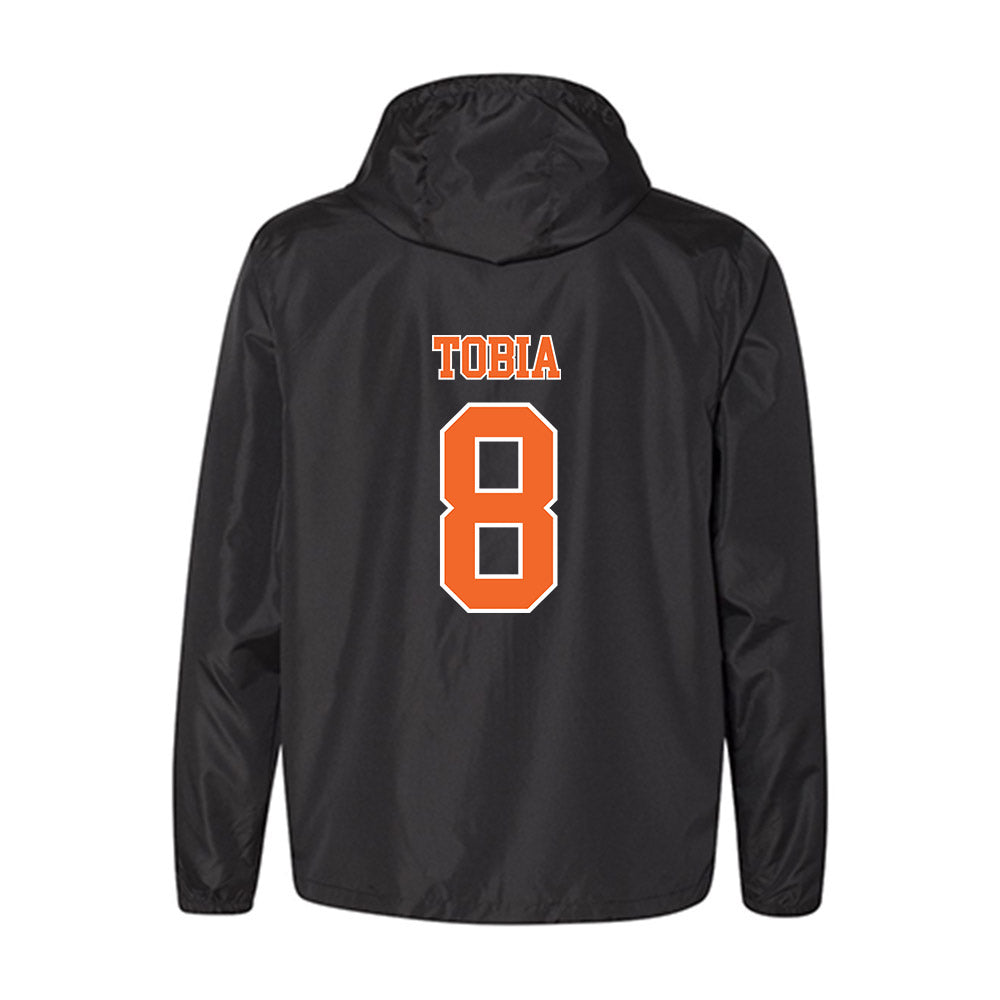 Clemson - NCAA Women's Soccer : Jenna Tobia - Windbreaker-1
