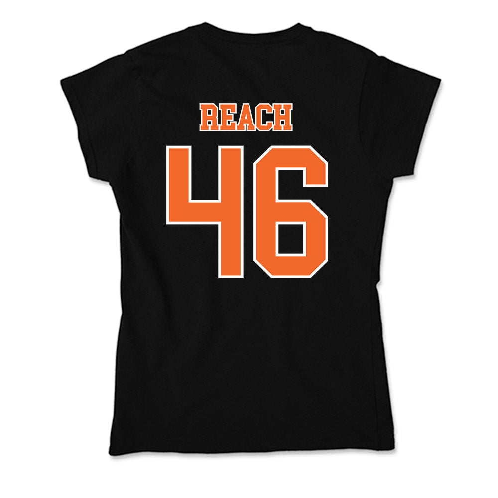 Clemson - NCAA Football : Jackson Reach - Soft Style Women’s T-Shirt-1