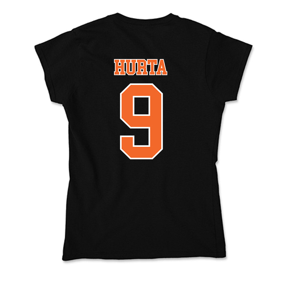 Clemson - NCAA Women's Volleyball : Kathryn Hurta - Soft Style Women’s T-Shirt-1