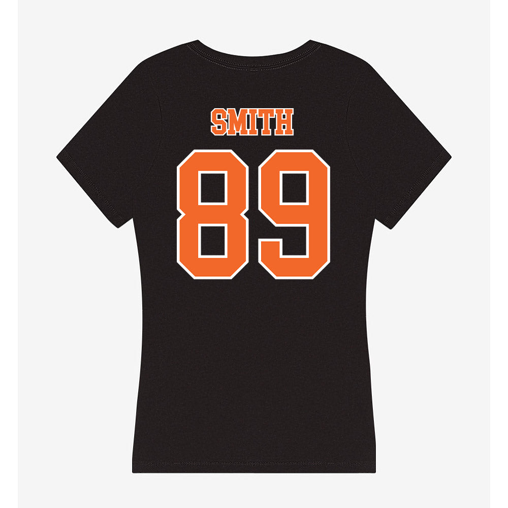 Clemson - NCAA Football : Jack Smith - Women's V-Neck T-Shirt-1