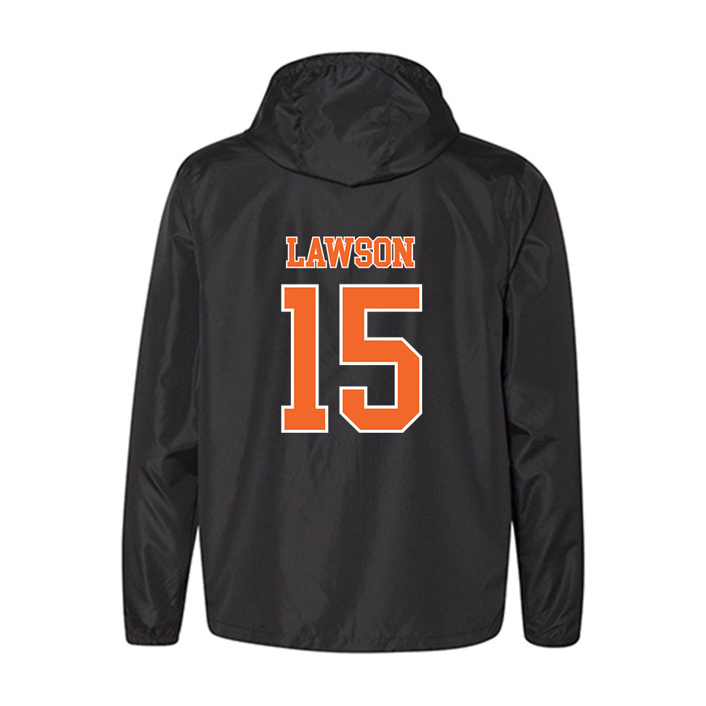 Clemson - NCAA Football : Jahiem Lawson - Windbreaker-1