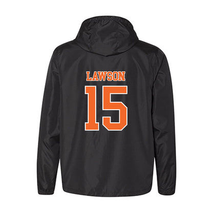 Clemson - NCAA Football : Jahiem Lawson - Windbreaker-1