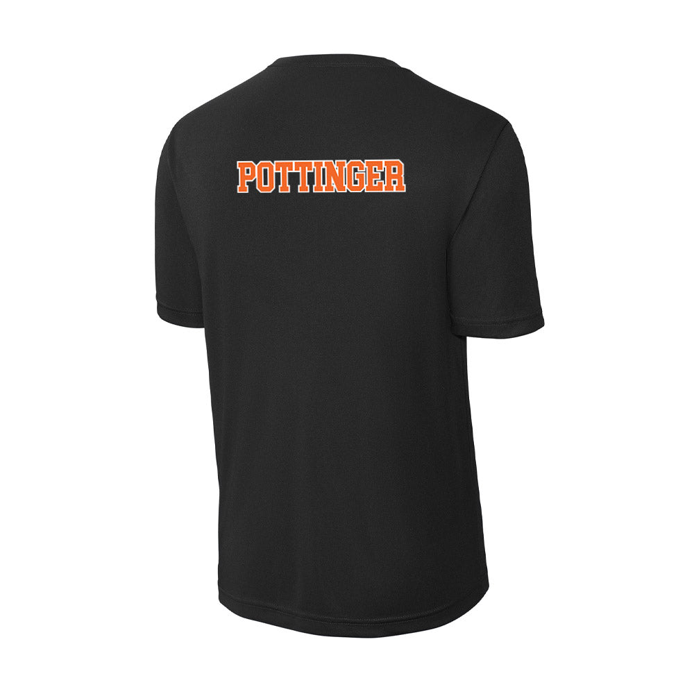 Clemson - NCAA Men's Track & Field : Brandon Pottinger - Activewear T-Shirt-1
