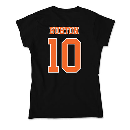 Clemson - NCAA Softball : Riley Burton - Soft Style Women’s T-Shirt-1