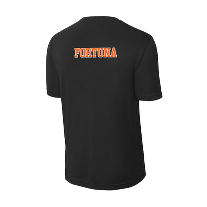 Clemson - NCAA Women's Track & Field : Emma Fortuna - Activewear T-Shirt-1