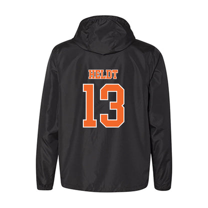 Clemson - NCAA Football : Will Heldt - Windbreaker-1