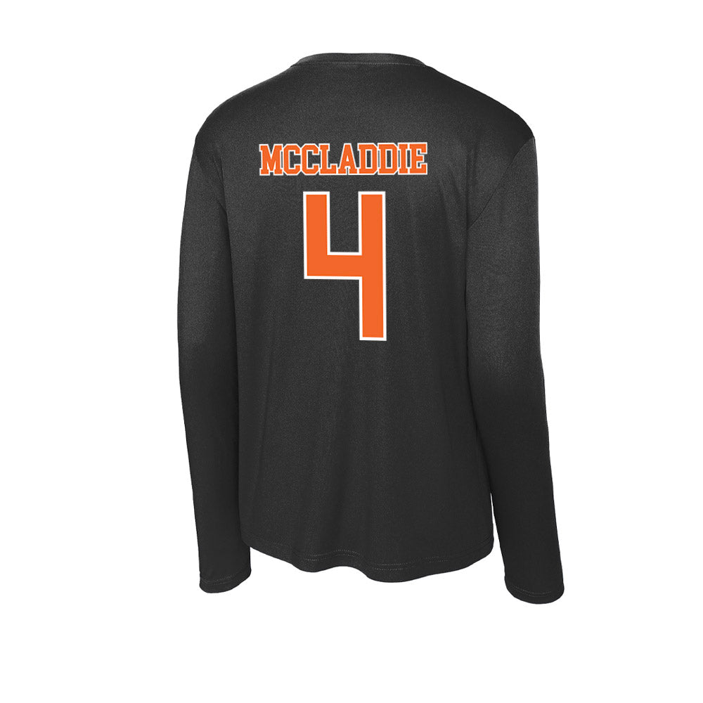 Clemson - NCAA Baseball : Tryston McCladdie - Activewear Long Sleeve T-Shirt-1