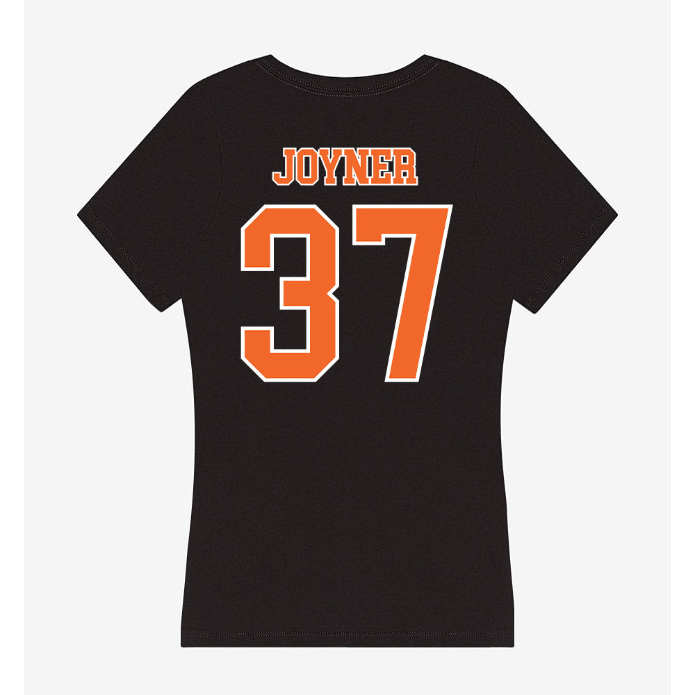Clemson - NCAA Football : Davion Joyner - Women's V-Neck T-Shirt-1