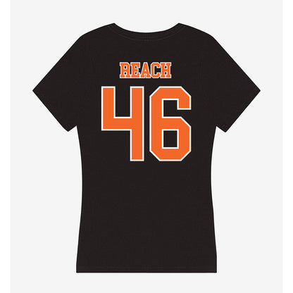 Clemson - NCAA Football : Jackson Reach - Women's V-Neck T-Shirt-1