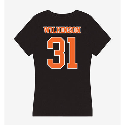 Clemson - NCAA Football : Joe Wilkinson - Women's V-Neck T-Shirt-1
