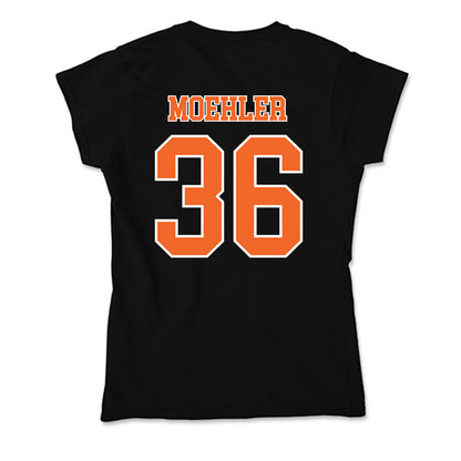 Clemson - NCAA Baseball : Dane Moehler - Soft Style Women’s T-Shirt-1