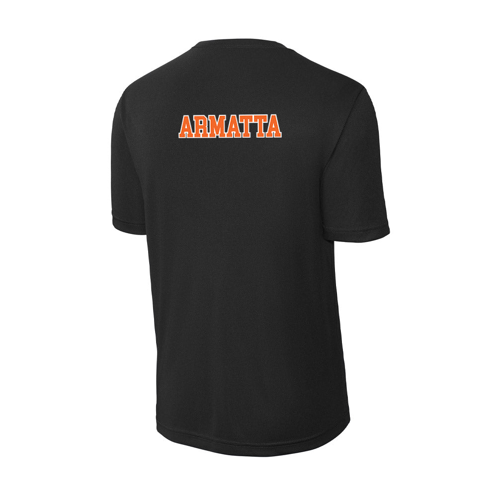 Clemson - NCAA Cheerleading : Steelie Armatta - Activewear T-Shirt-1