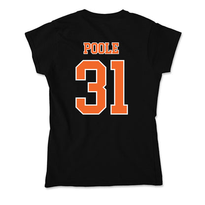 Clemson - NCAA Women's Basketball : Anya Poole - Soft Style Women’s T-Shirt-1