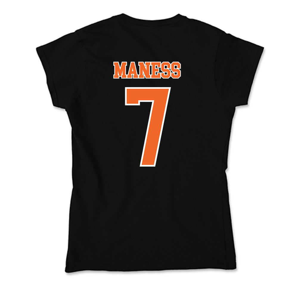 Clemson - NCAA Softball : Sierra Maness - Soft Style Women’s T-Shirt-1