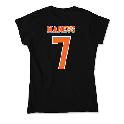 Clemson - NCAA Softball : Sierra Maness - Soft Style Women’s T-Shirt-1