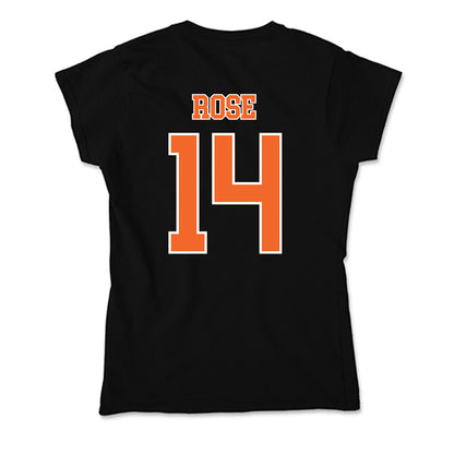 Clemson - NCAA Women's Basketball : Rachael Rose - Soft Style Women’s T-Shirt-1