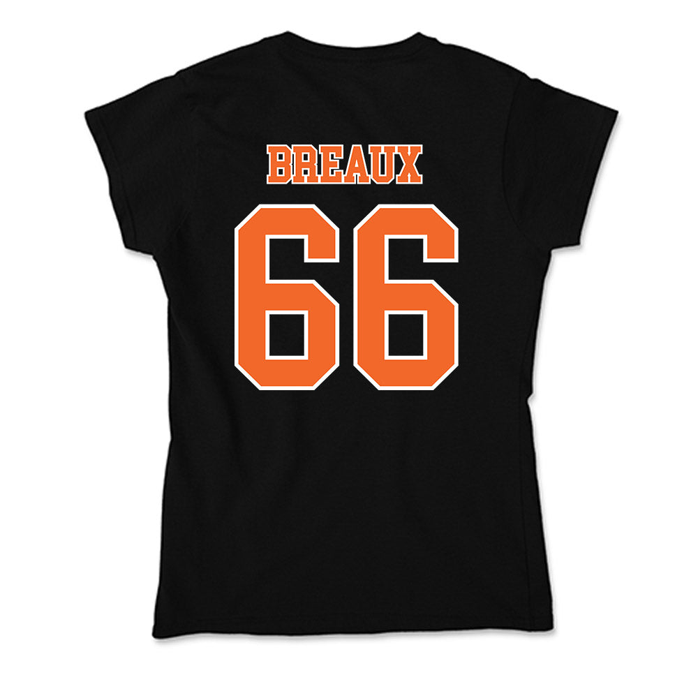 Clemson - NCAA Softball : Sarah Breaux - Soft Style Women’s T-Shirt-1