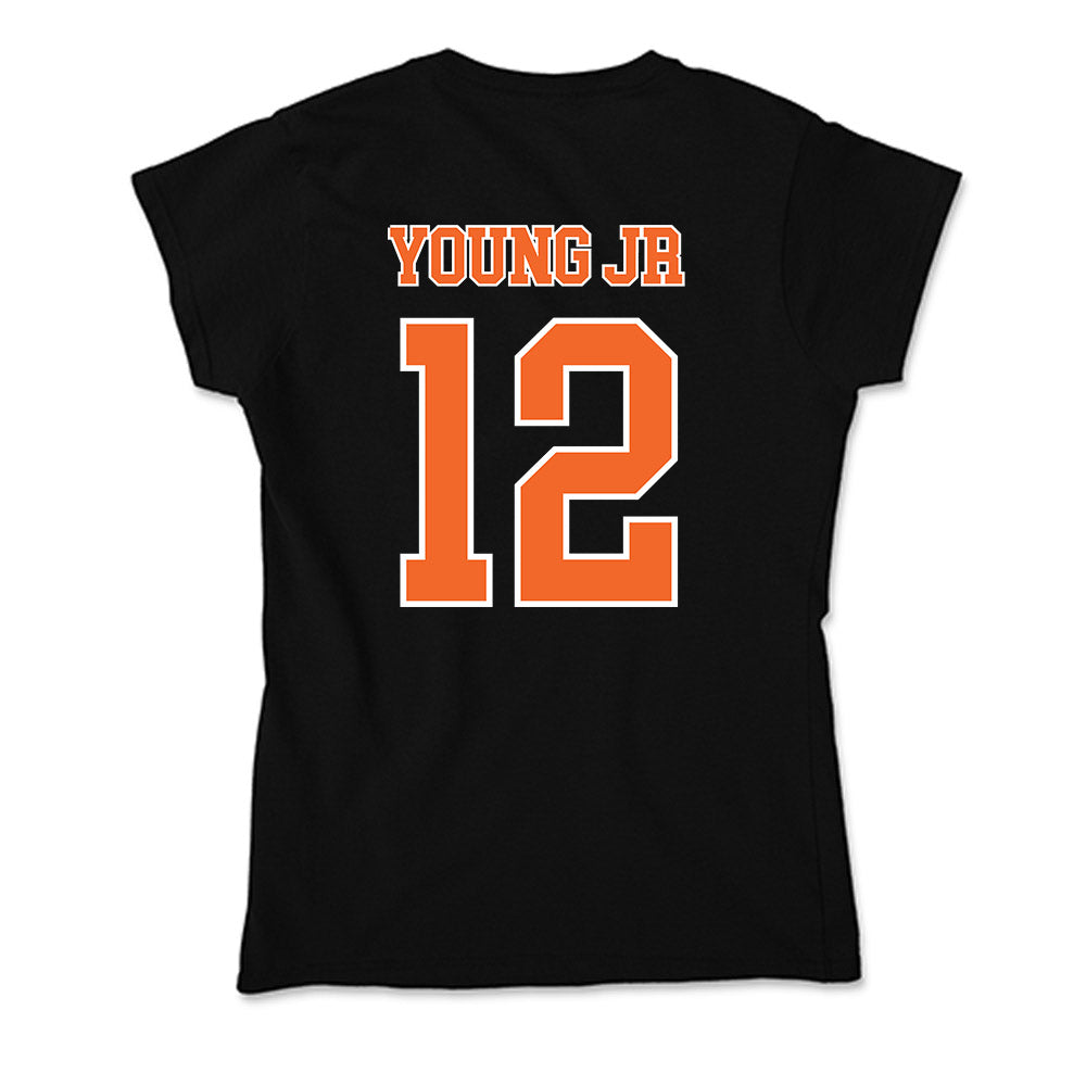 Clemson - NCAA Football : Shavar Young Jr - Soft Style Women’s T-Shirt-1