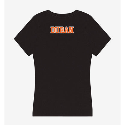 Clemson - NCAA Men's Golf : Samuel Duran Duran - Women's V-Neck T-Shirt-1