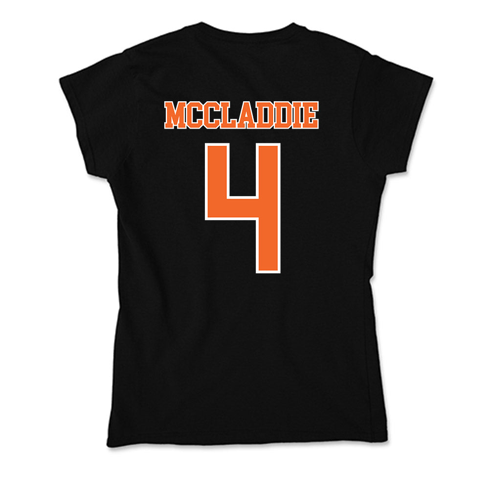 Clemson - NCAA Baseball : Tryston McCladdie - Soft Style Women’s T-Shirt-1