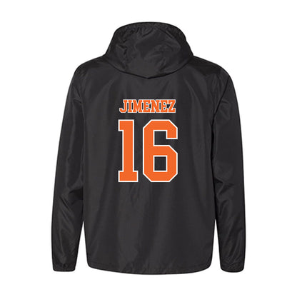 Clemson - NCAA Men's Soccer : Mason Jimenez - Windbreaker-1
