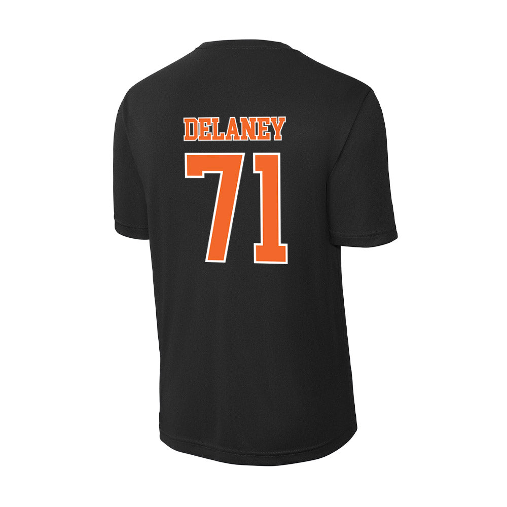 Clemson - NCAA Football : Leo Delaney - Activewear T-Shirt-1