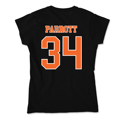 Clemson - NCAA Women's Soccer : Maddie Parrott - Soft Style Women’s T-Shirt-1