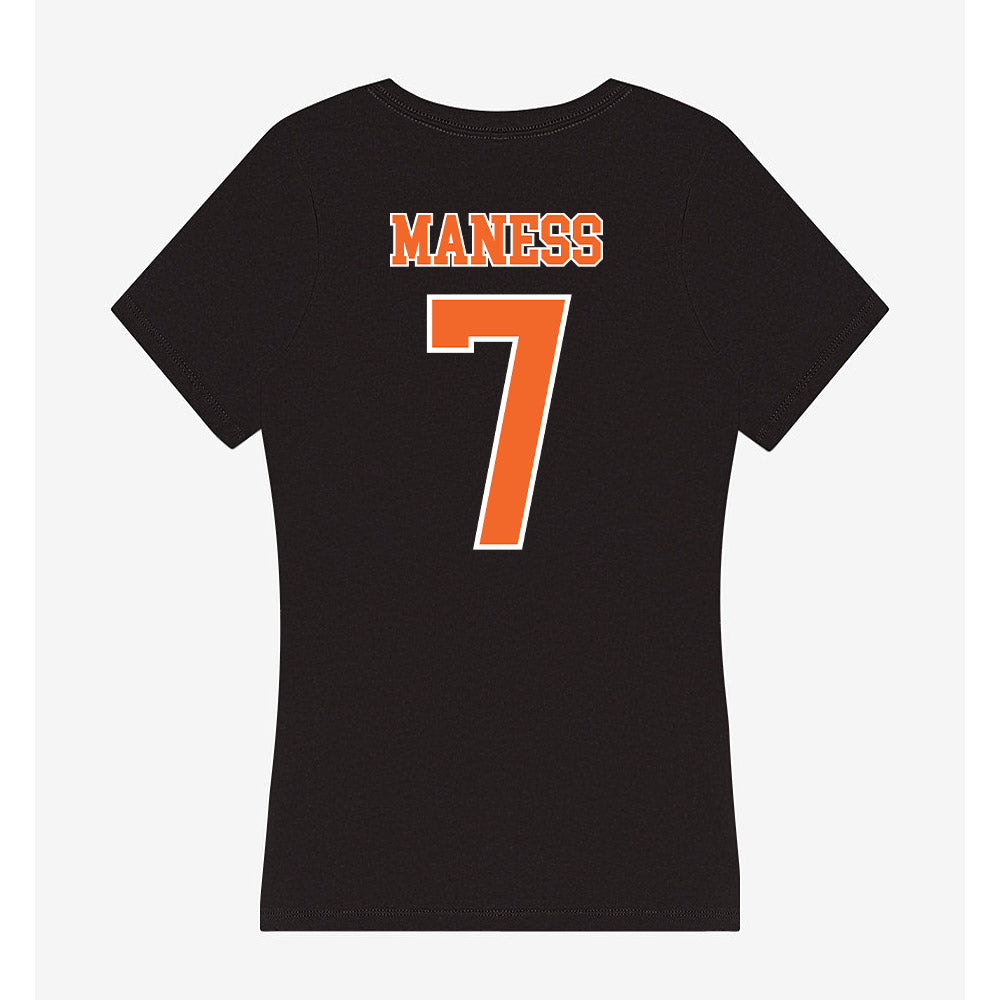 Clemson - NCAA Softball : Sierra Maness - Women's V-Neck T-Shirt-1