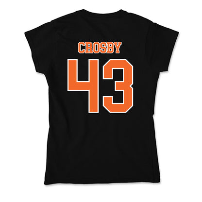 Clemson - NCAA Softball : Keira Crosby - Soft Style Women’s T-Shirt-1