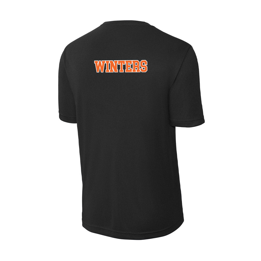 Clemson - NCAA Men's Golf : Wes Winters - Activewear T-Shirt-1