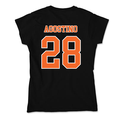 Clemson - NCAA Women's Lacrosse : Summer Agostino - Soft Style Women’s T-Shirt-1