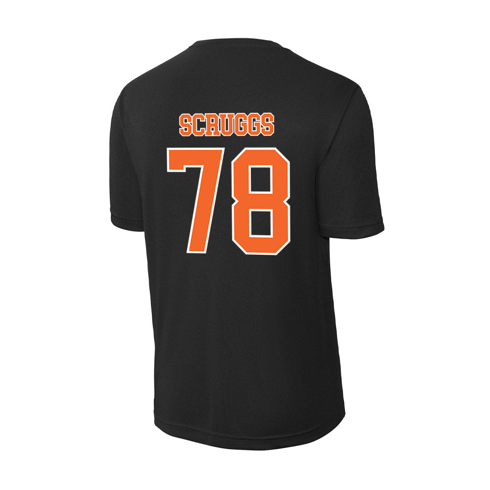 Clemson - NCAA Football : Carter Scruggs - Activewear T-Shirt-1