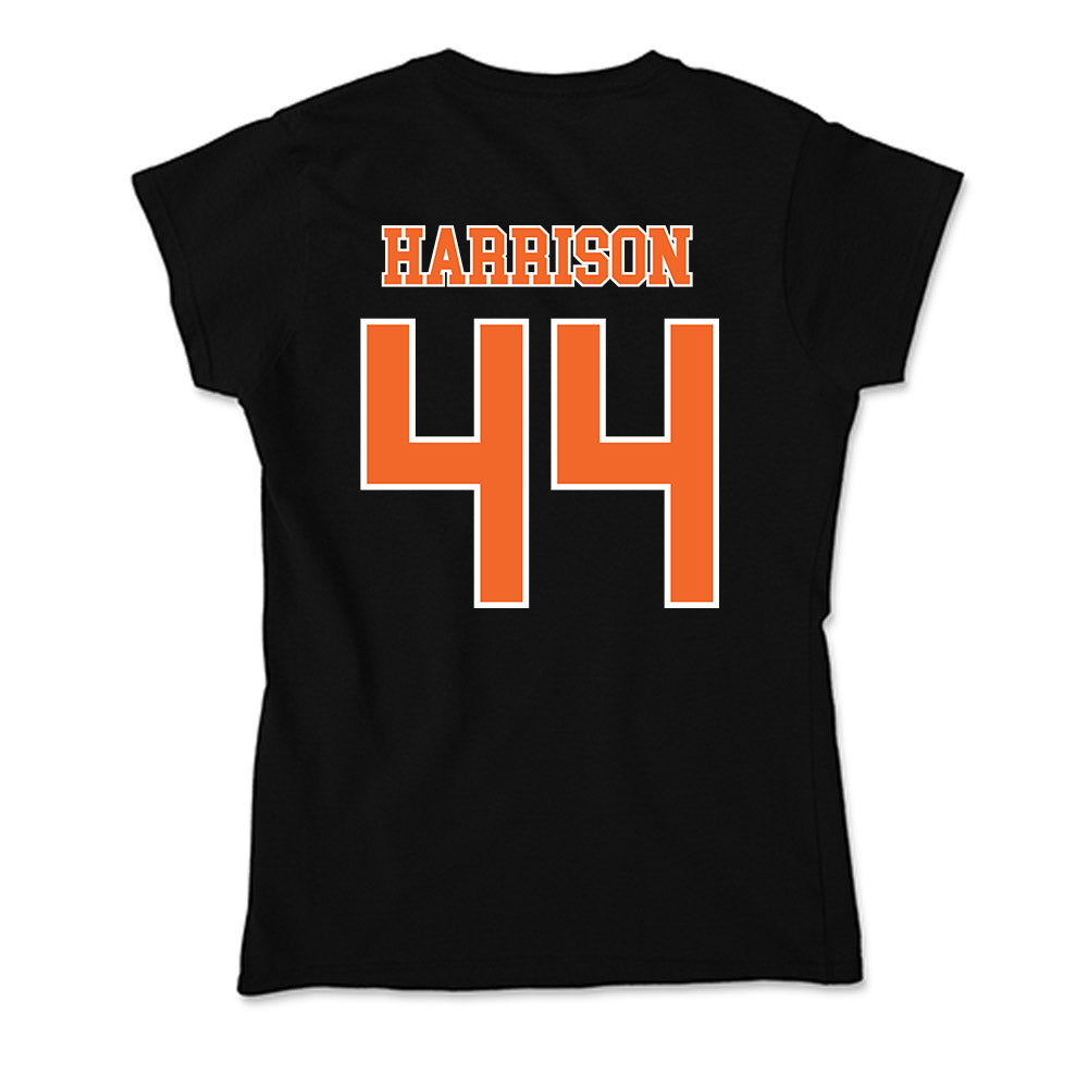 Clemson - NCAA Baseball : Dylan Harrison - Soft Style Women’s T-Shirt-1