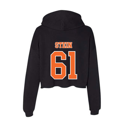 Clemson - NCAA Football : Danny Stein - Women's Crop Fleece Hooded Sweatshirt-1