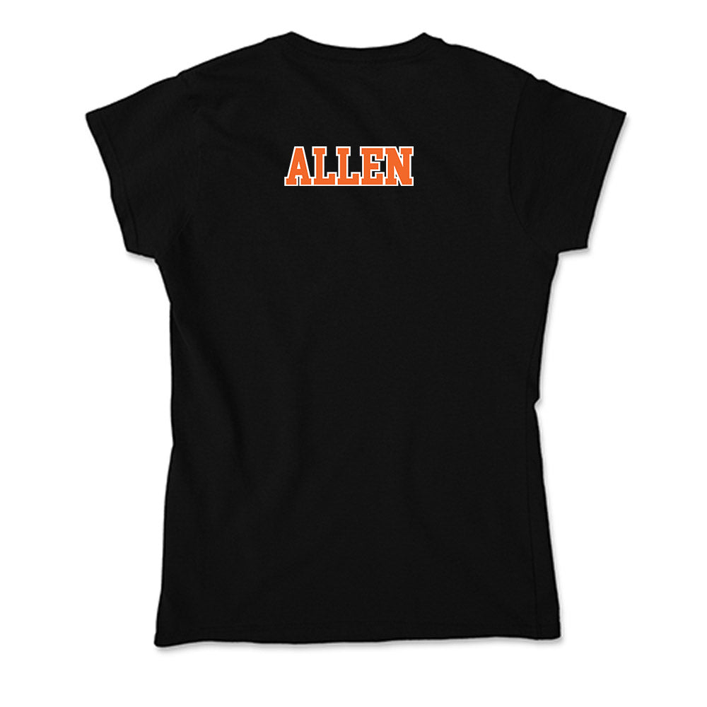 Clemson - NCAA Women's Track & Field : Ava Allen - Soft Style Women’s T-Shirt-1