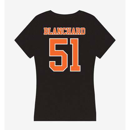 Clemson - NCAA Football : Gavin Blanchard - Women's V-Neck T-Shirt-1