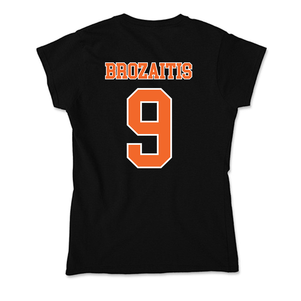 Clemson - NCAA Softball : Natalie Brozaitis - Soft Style Women’s T-Shirt-1