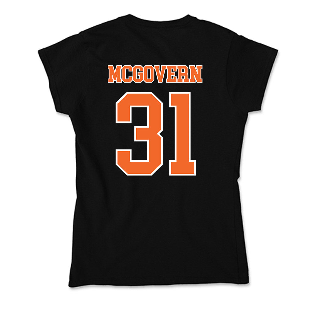 Clemson - NCAA Baseball : Jacob McGovern - Soft Style Women’s T-Shirt-1