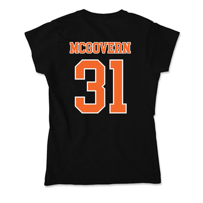Clemson - NCAA Baseball : Jacob McGovern - Soft Style Women’s T-Shirt-1