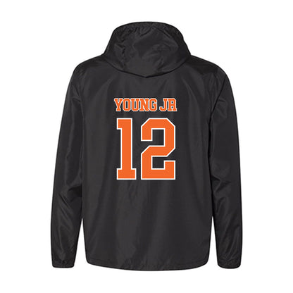 Clemson - NCAA Football : Shavar Young Jr - Windbreaker-1