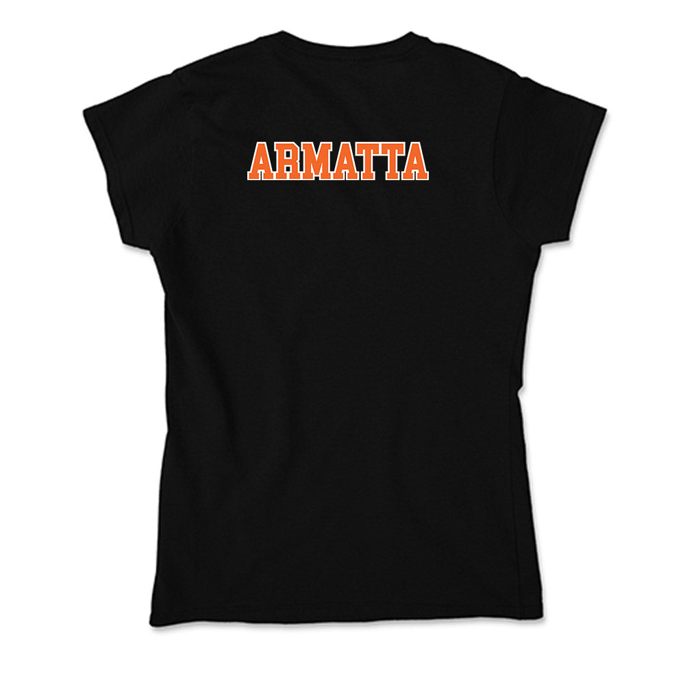 Clemson - NCAA Cheerleading : Steelie Armatta - Soft Style Women’s T-Shirt-1