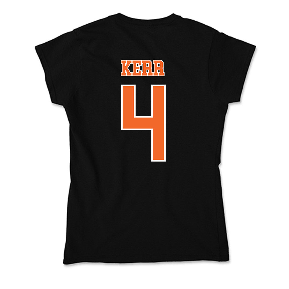 Clemson - NCAA Women's Soccer : Neely Kerr - Soft Style Women’s T-Shirt-1