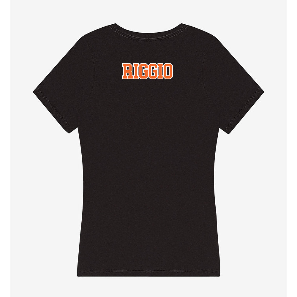 Clemson - NCAA Women's Rowing : Skyler Riggio - Women's V-Neck T-Shirt-1