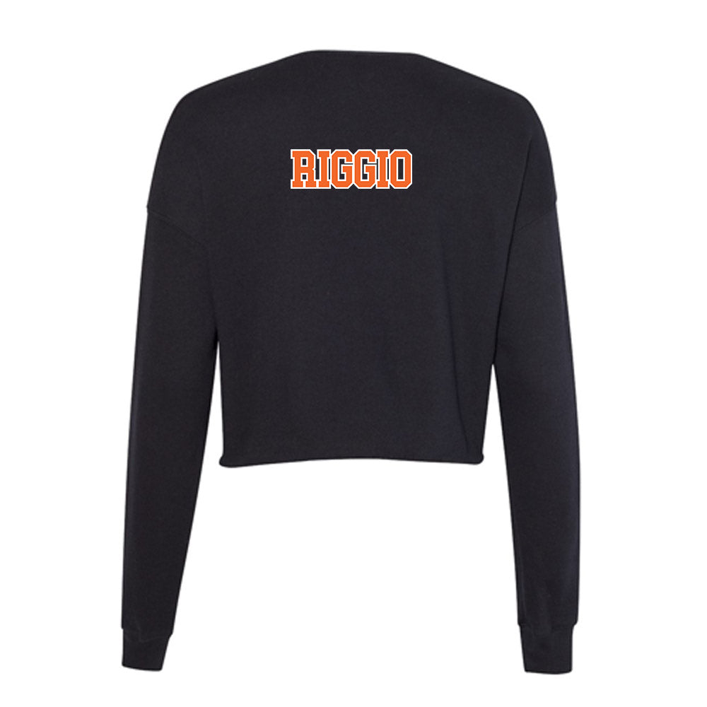 Clemson - NCAA Women's Rowing : Skyler Riggio - Women's Cropped Crew Fleece-1