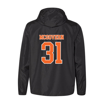 Clemson - NCAA Baseball : Jacob McGovern - Windbreaker-1
