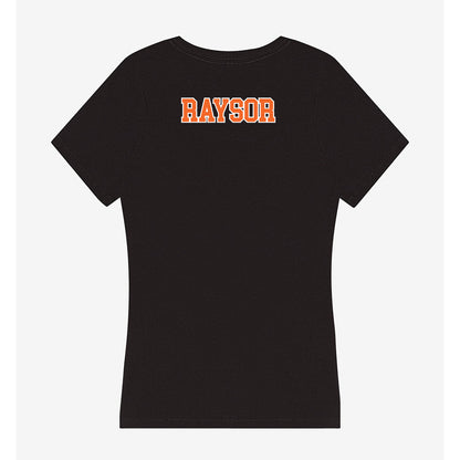 Clemson - NCAA Cheerleading : Kelton Raysor - Women's V-Neck T-Shirt-1